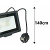 32877 1 led reflektor ecoplanet 50w s kabelem studena bila