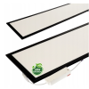 LED panel povrchový - 30x120 - 50W - černý - neutrální bílý