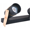 Kolejnicová lampa GU10 VIKI-L 10 - černá