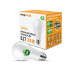 LED žárovka - E27 - A80 - 20W - 1800Lm - teplá bílá