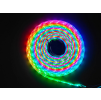 LED pásek RGB digitální - IP67 - 5m - duhový efekt