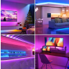 LED pásek RGB digitální - IP67 - 5m - duhový efekt