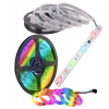 LED pásek RGB digitální - IP67 - 5m - duhový efekt