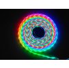33627 8 digitalni pasek led rgb ip20 5m duhovy efekt