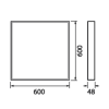26659 2 33666 1 33666 1 montazni ramecek klik pc pro led panely 60x60cm