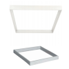 Montážní rámeček klik PC pro LED panely - 60x60cm