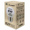 24671 33708 33708 led zarovka e27 g45 8w 700lm studena bila