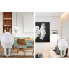 LED žárovka E27 - G45 - 8W - 700lm - studená bílá