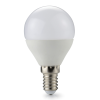 LED žárovka E14 - G45 - 8W - 700lm - neutrální bílá