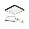 33846 1 33846 1 led plafond 2xe27 ip20 lari s black