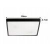 33846 2 33846 2 led plafond 2xe27 ip20 lari s black