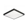 6714 led plafond 2xe27 ip20 lari s black