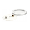 LED Plafond 2xE27 IP20 SEMO-R SILVER