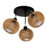 Stropní LED svítidlo LOFT 3xE27 - TREE