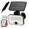 LED solární lampa 2v1 850lm 4500K