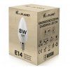 34476 34476 led zarovka e14 svicka 8w 700lm tepla bila