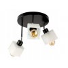 34500 led stropni kulate svitidlo 3xe27 custom white