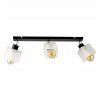 LED závěsná lampa Beam - 3xE27 - CUBE WHITE