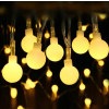 LED solární řetěz - 30x LED - 5m