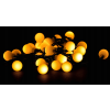 LED solární řetěz - 30x LED - 5m
