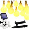 34689 34689 led solarni retez 30x led 5m