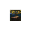 LED solární řetěz - 30x LED žárovka koule - 5m