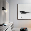 LED nástěnné svítidlo - 1xE27 - DRUCIAN WHITE sféra