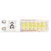 LED žárovka - G9 - 12W - studená bílá