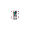 LED pásek 10m RGB Bluetooth + dálkové ovládání
