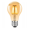 LED žárovka AMBER - A60 - E27 - 12W