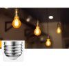 LED žárovka AMBER - A60 - E27 - 12W