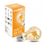LED žárovka AMBER - A60 - E27 - 8W