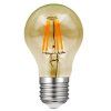 LED žárovka AMBER - A60 - E27 - 8W