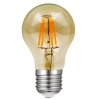 LED žárovka AMBER - A60 - E27 - 8W