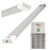 9156 36156 led panel saturn 60cm 18w studena bila