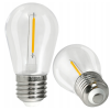 LED žárovka filament - E27 - 2W