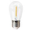 LED žárovka filament - E27 - 2W