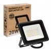 LED reflektor 20W IP65 PREMIUM - studená bílá