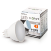 LED žárovka MR16 12V 8W neutrální bílá