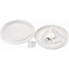 LED stropní svítidlo 12W IP44 neutrální bílá