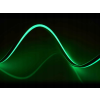 LED pásek 12V vodotěsný 1m NEON - zelená