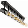 37790 stropni svitidlo viki 8x e27 cerne
