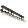 37793 stropni svitidlo viki 10x e27 cerne