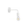 Nástěnné svítidlo LED LOFT E27 BÍLÁ