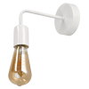 Nástěnné svítidlo LED LOFT E27 BÍLÁ