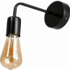 Nástěnné svítidlo LED LOFT E27 BLACK