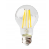 LED žárovka filament E27 - 10W - teplá bílá
