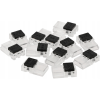 Click konektor pro 8mm LED pásek - kabel
