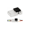 Click konektor pro 10mm LED pásek - kabel