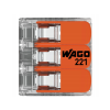 Konektor WAGO 3x 0,5-6 mm 221-613